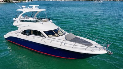 52' Sea Ray 2007 13 