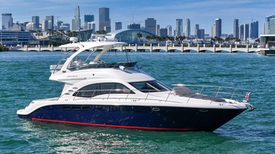 52' Sea Ray 2007 21 