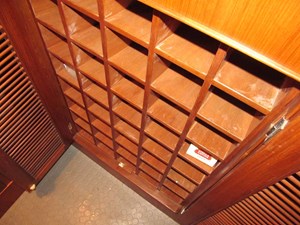 Utility Room Bottle Storage