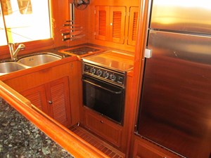 Galley Stove