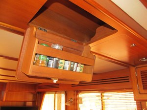 Azure 14 Galley Overhead Storage