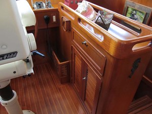 Azure 20 Pilothouse Storage Starboard