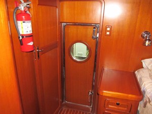 Azure 35 Engine Room Access