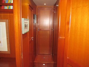 Azure 49 Stateroom Companionway Forward