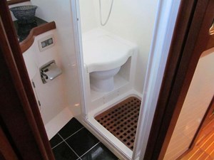 Azure 56 Guest Head and Shower