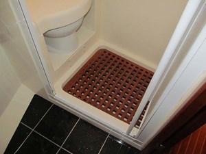 Azure 58 Guest Shower Grate