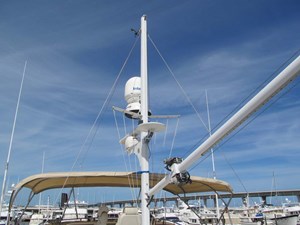 Azure 78 Mast and Boom
