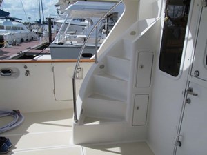 Azure 83 Cockpit to Bridge Steps