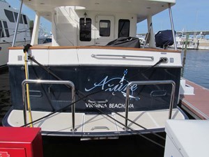 Azure 87 Stern