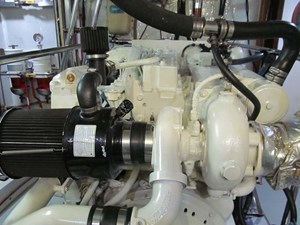 Azure 97 Main Engine Aft