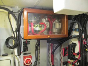 Azure 109 Engine Room Additional Electrical