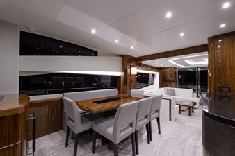 Claudia 24 75 Sunseeker 2017-dining-3