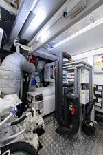 Claudia 31 75 Sunseeker 2017-engine_room-6
