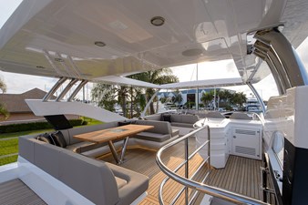 Claudia 35 75 Sunseeker 2017-flybridge-3