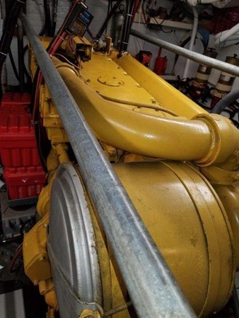 Port Side Main Engine