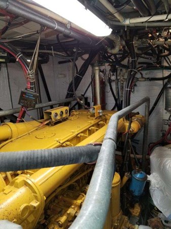 Starboard Side Main Engine
