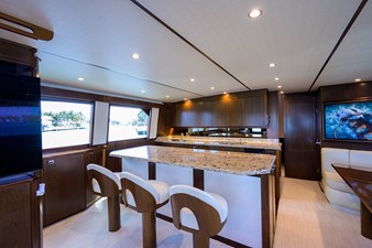 76 Enclosed Bridge SIX PACK 65 76_viking_six_pack_galley_1