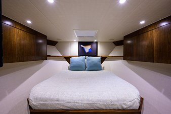76 Enclosed Bridge SIX PACK 85 76_viking_six_pack_forward_stateroom_2