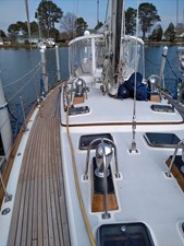 ATALANTA 18 Foredeck, Looking Aft