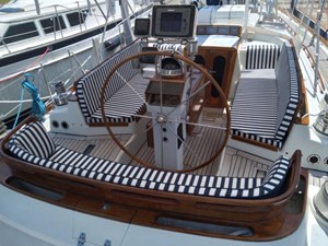 ATALANTA 22 Cockpit with New Upholstery 2021