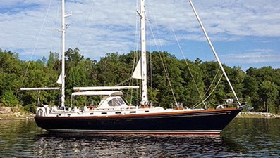 L"EQUIPE, Little Harbor 53 Ketch Rig