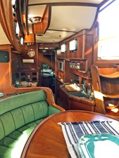 L'EQUIPE 12 Galley, from Salon
