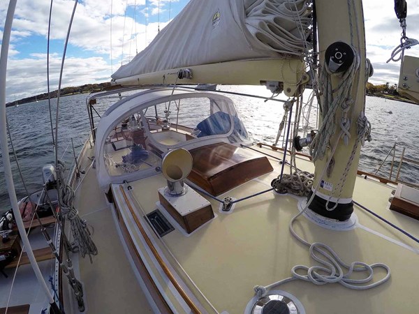 Cabin Top, Looking Aft