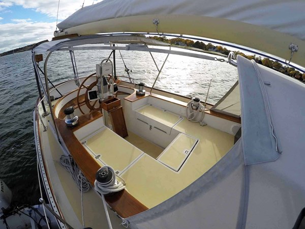 Cockpit Dodger and Bimini