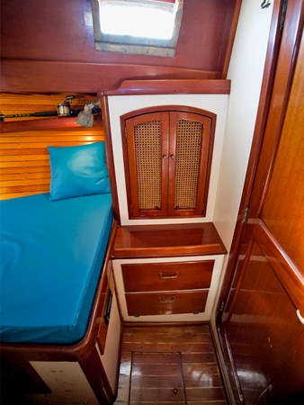 Forward Cabin Storage 