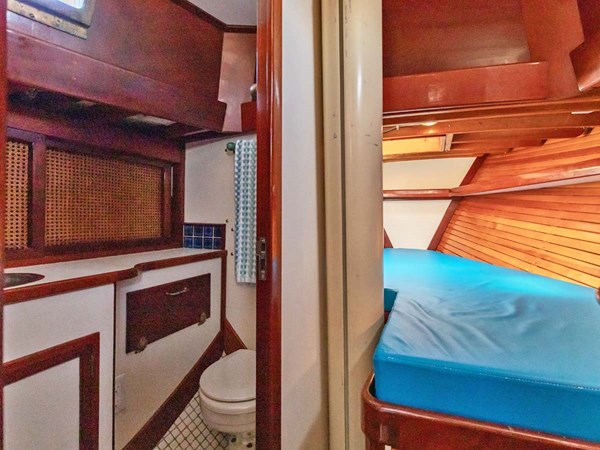 Forward Head and Cabin