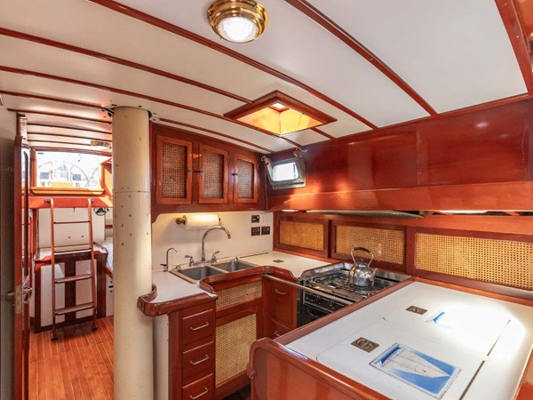 Galley Looking Aft