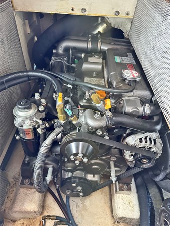 Yanmar Diesel, Front View