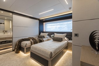 GG 18 Twin Guest Stateroom