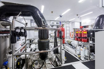 GG 35 Engine Room