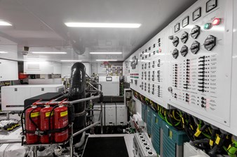 GG 36 Engine Room