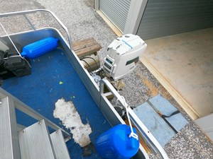 Pontoon Houseboat 61 GOPR5201