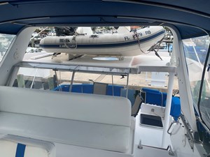 Moonshadow 8 Bridge facing aft
