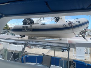 Moonshadow 9 Bridge facing aft