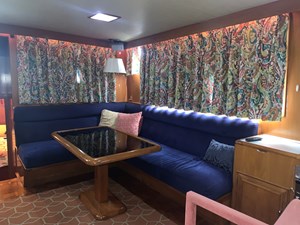 Moonshadow 24 L shaped Settee