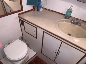 Moonshadow 31 Forward Head
