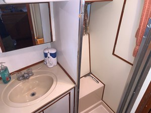 Moonshadow 33 Forward head