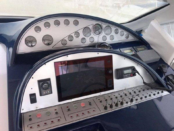 14_2001 52ft Pershing JR ENTERPRISE