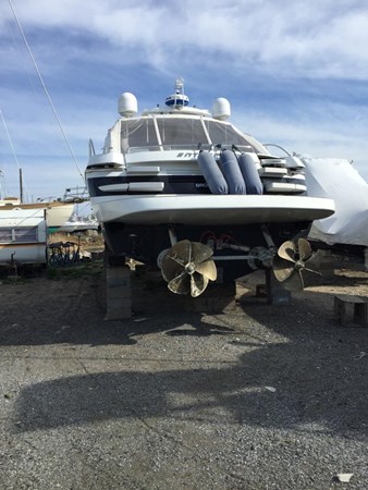 34_2001 52ft Pershing JR ENTERPRISE