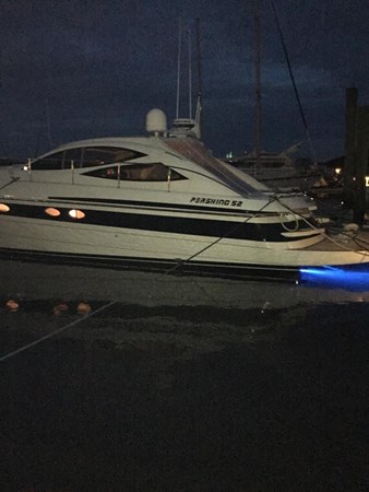 35_2001 52ft Pershing JR ENTERPRISE