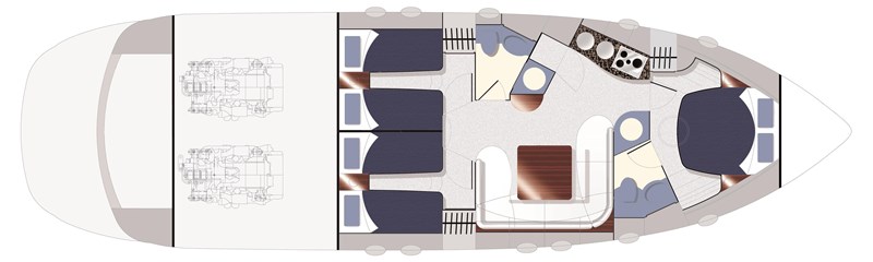 40_2001 52ft Pershing JR ENTERPRISE