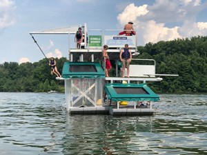 Jungle Float Tarzan Boat 12 x 34 Mobile Water Park 31 GOPR6134