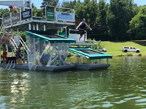Jungle Float Tarzan Boat 12 x 34 Mobile Water Park 32 GOPR6136