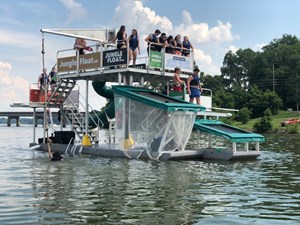 Jungle Float Tarzan Boat 12 x 34 Mobile Water Park 33 GOPR6138