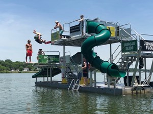 Jungle Float Tarzan Boat 12 x 34 Mobile Water Park 35 GOPR6146