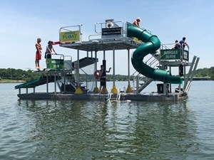 Jungle Float Tarzan Boat 12 x 34 Mobile Water Park 36 GOPR6148